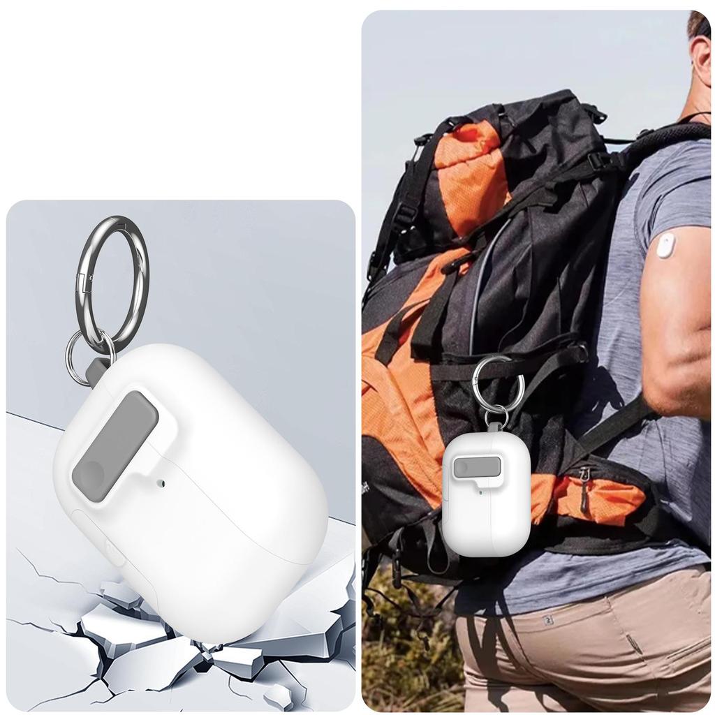 Magnetic Protective Case for AirPods Pro 3/4 & 2nd Gen with Stand