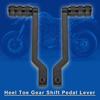 Motorcycle Heel Toe Shift Levers Shifter Pegs for Harley Touring Road King Street Glide Electra Glide Softail Fatboy FL FLT FLHT