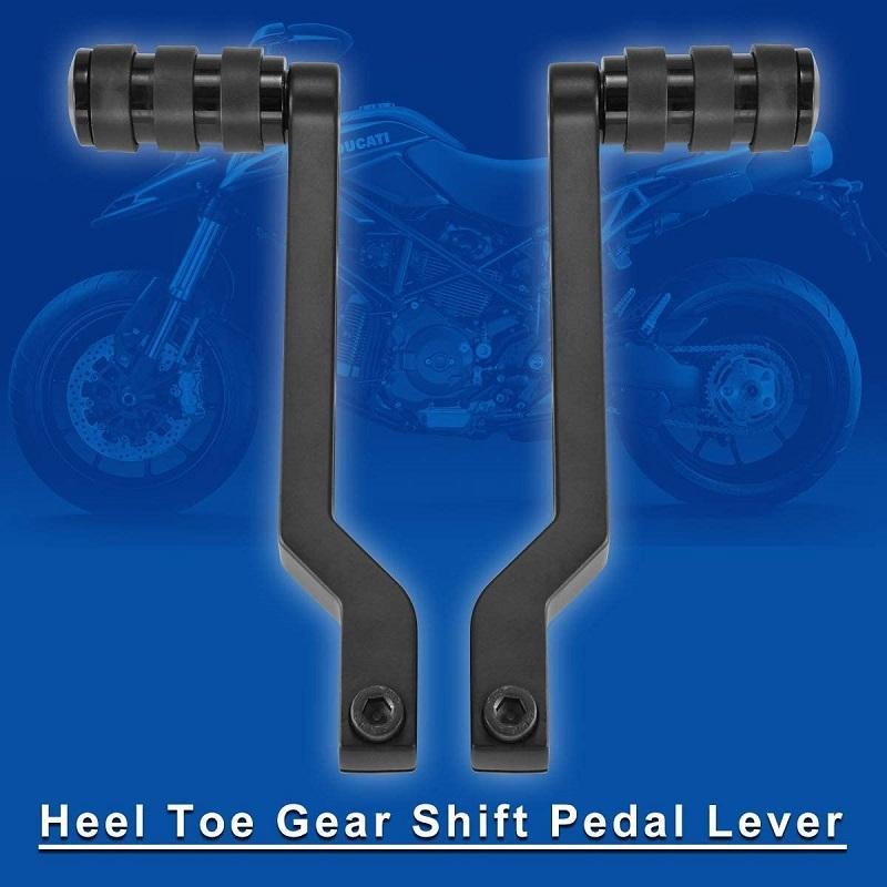 Motorcycle Heel Toe Shift Levers Shifter Pegs for Harley Touring Road King Street Glide Electra Glide Softail Fatboy FL FLT FLHT