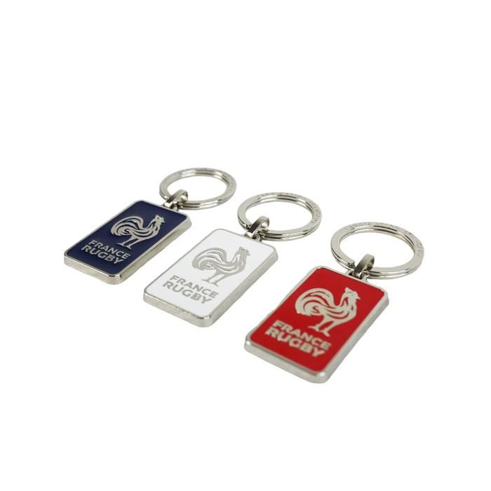 Porte-clés FFR XV de France - Couleur aléatoire