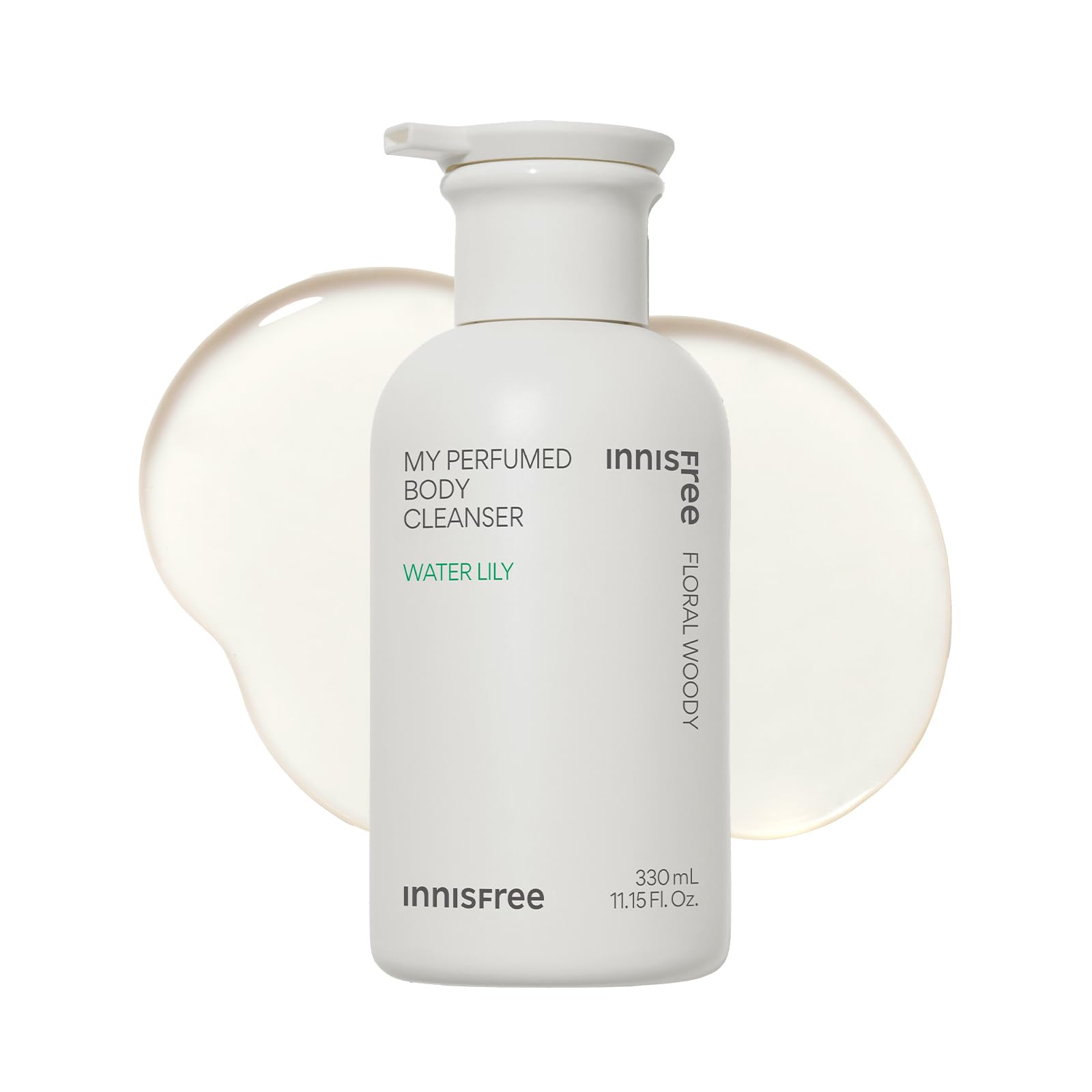 

innisfree My Perfumed Body Water Lily Cleanser 330 мл Оригинальный продукт -