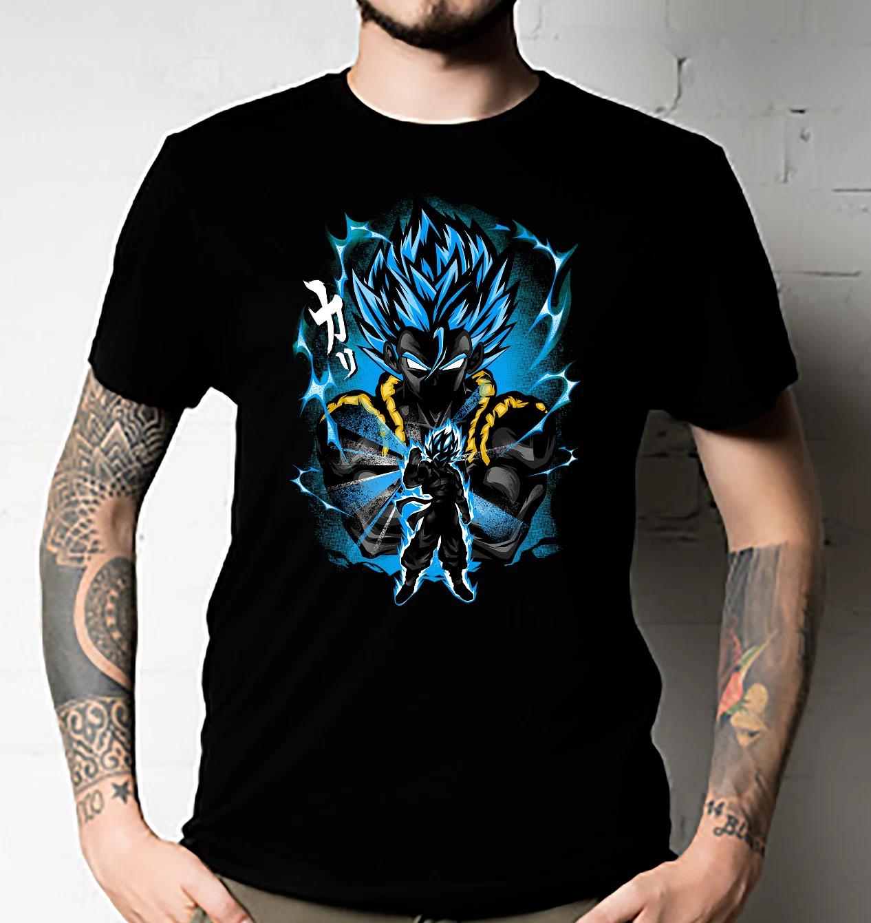 Men s and Women s T-shirts Vegita Fusion Attack M