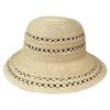 25 Fine Raffia Hand-Woven Hollow Straw Hat Women'S Summer Sun Protection Visor Elegant Top Hat Bucket Hat