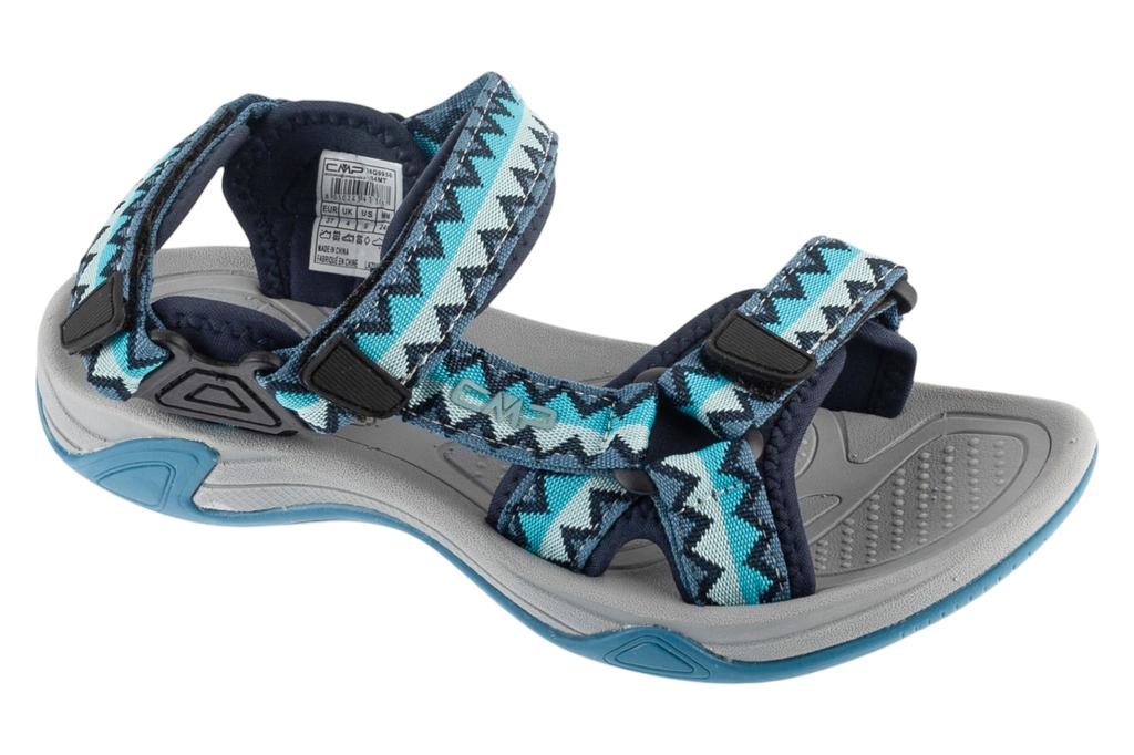 CMP Hamal Wmn Hiking Sandal, Womens blue Sandals