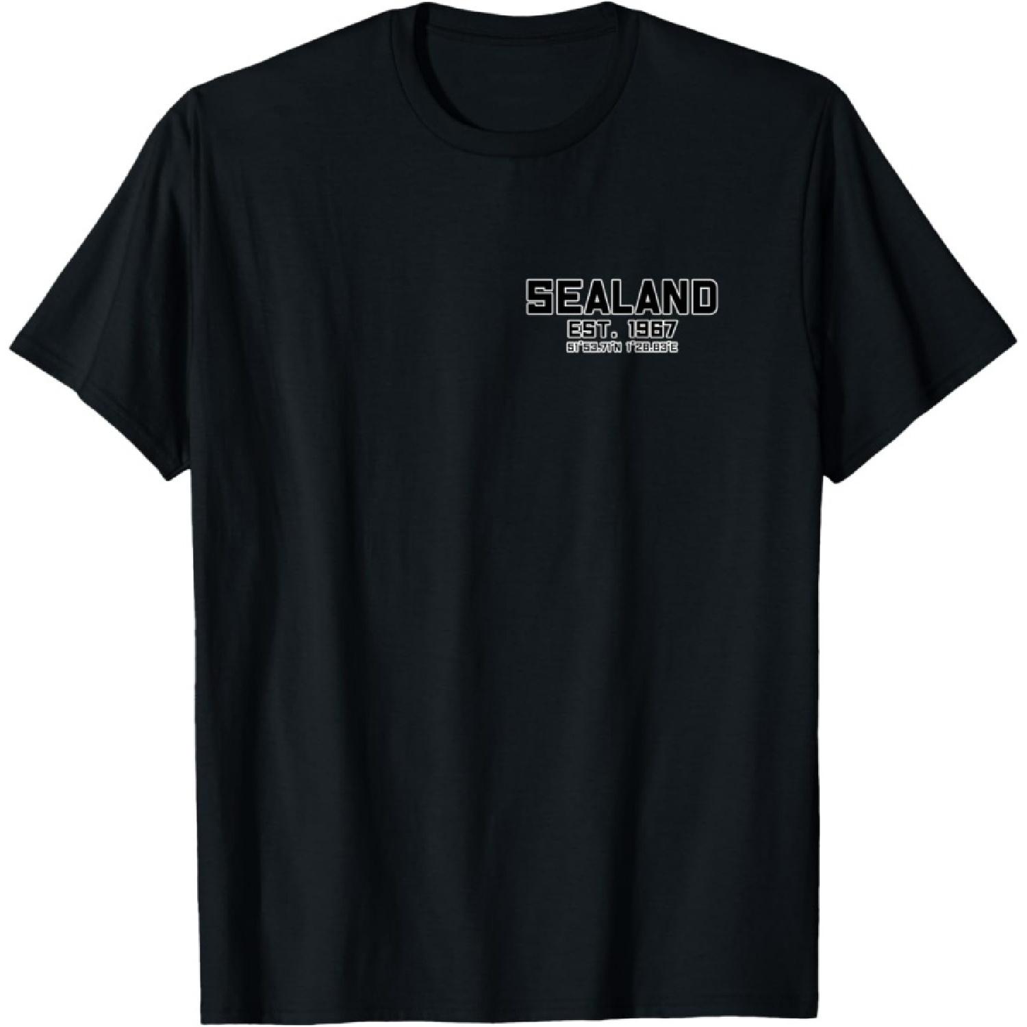 

Seal of Sealand T-Shirt XXXXXL чорний