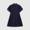 Gap Girls' Teddy Bear Embroidered Polo Dress