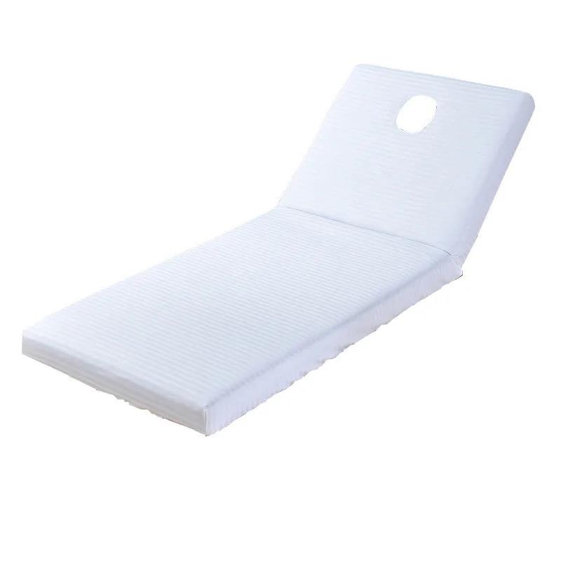 Practical 70x190cm Massage Table Bed Fitted Sheet Elastic Full Cover Rubber Band SPA Treatment with Face Breath Hole
