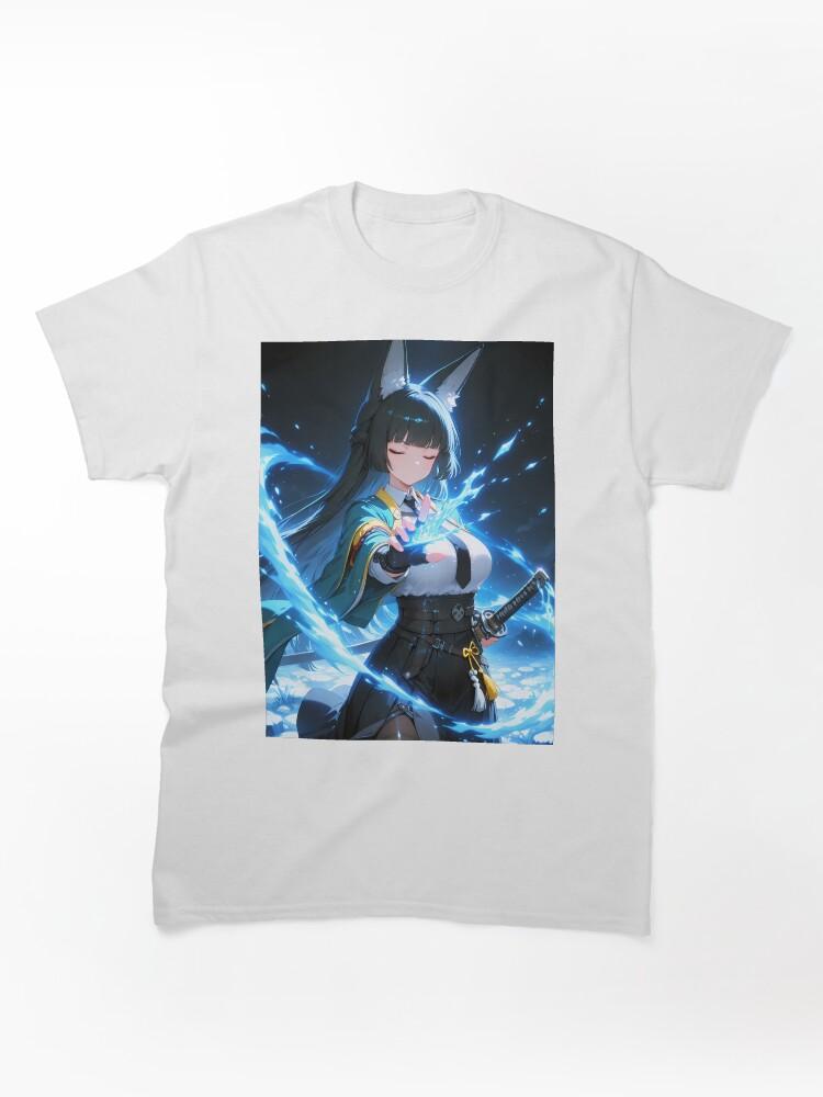 Fantasy Zone Hoshimi Miyabi Energy Flow Zenless Zone Zero Anime Girl Classic T-Shirt