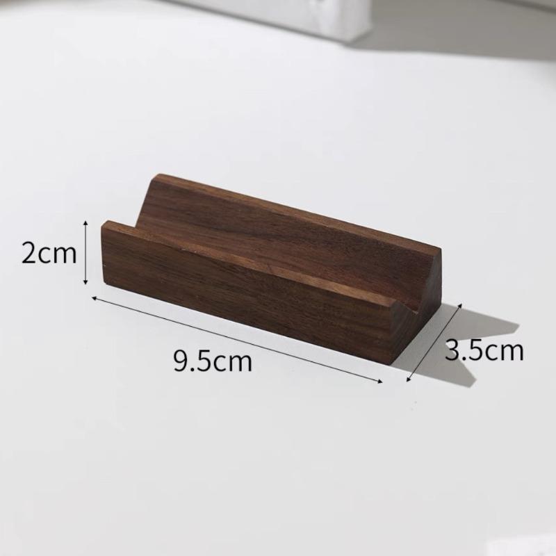 Solid Wood Jewelry Displays Rack Square Rings Trinket Showcase Stand Counter Ring Jewellery Show Holder Live Stream Display Prop