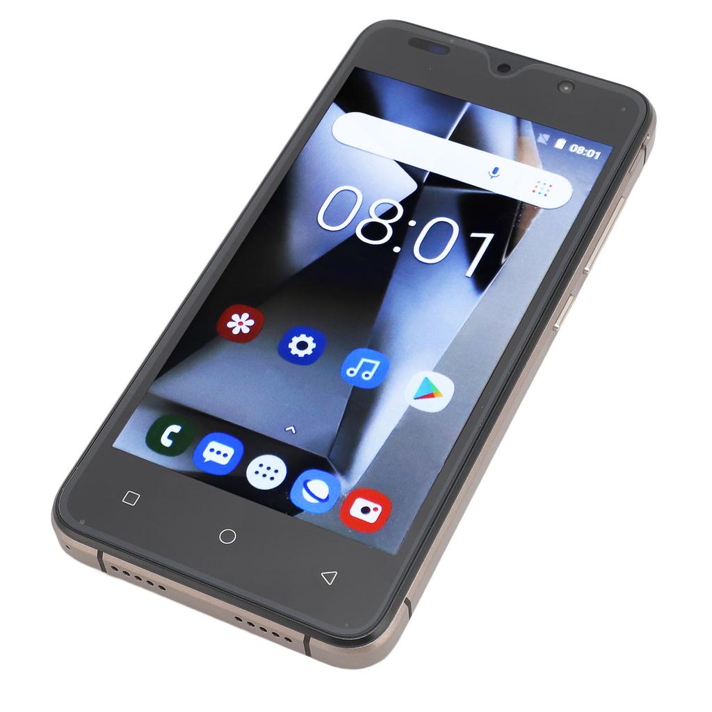 Ultra Slim Smartphone 5.0 Inch HD 4GB RAM 32GB ROM 8MP Front 8MP Rear Camera Dual Card Dual Standby Mobile Phone for
