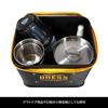 DRESS Foldable Tackle Box Multi EVA Multifunctional Fishing Tackle Case Storage Container Tackle Bag Reel Case Worms Lures Box [50D]