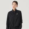 Functional Essential Semi Crop Windbreaker