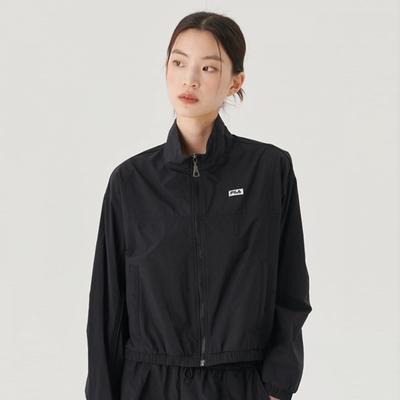 Functional Essential Semi Crop Windbreaker