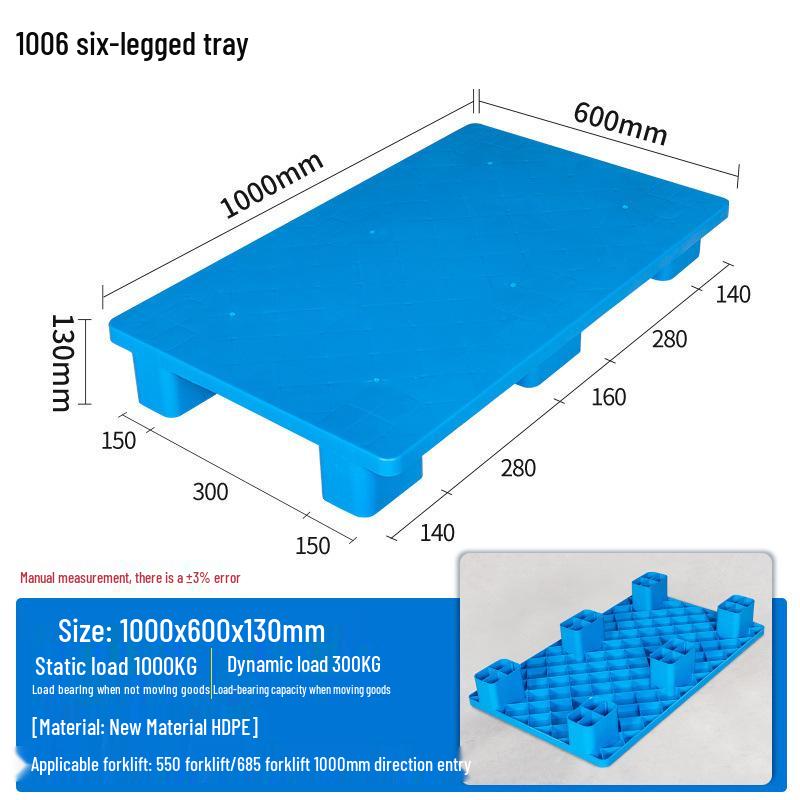Waterproof Moisture-Proof Pallet Mat for Forklift and Washing Machine
