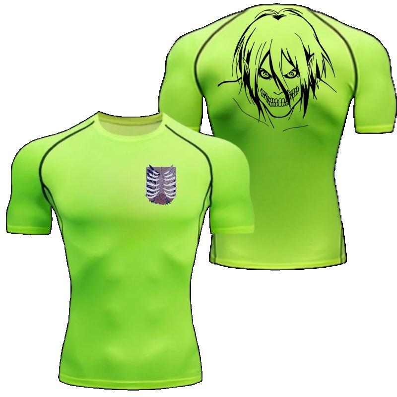 Bequemes Fitness-T-Shirt für Herren mit Rosen-Grafik, atmungsaktives Slim-Fit-Top für Sommer, Gym, Joggen, Training, elastisch, Fitness