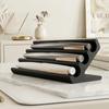 Pen Holder 3D Printed Three Layer Minimalist Desk Stand Creative Organizer As Practical Gift For Home And Office Use