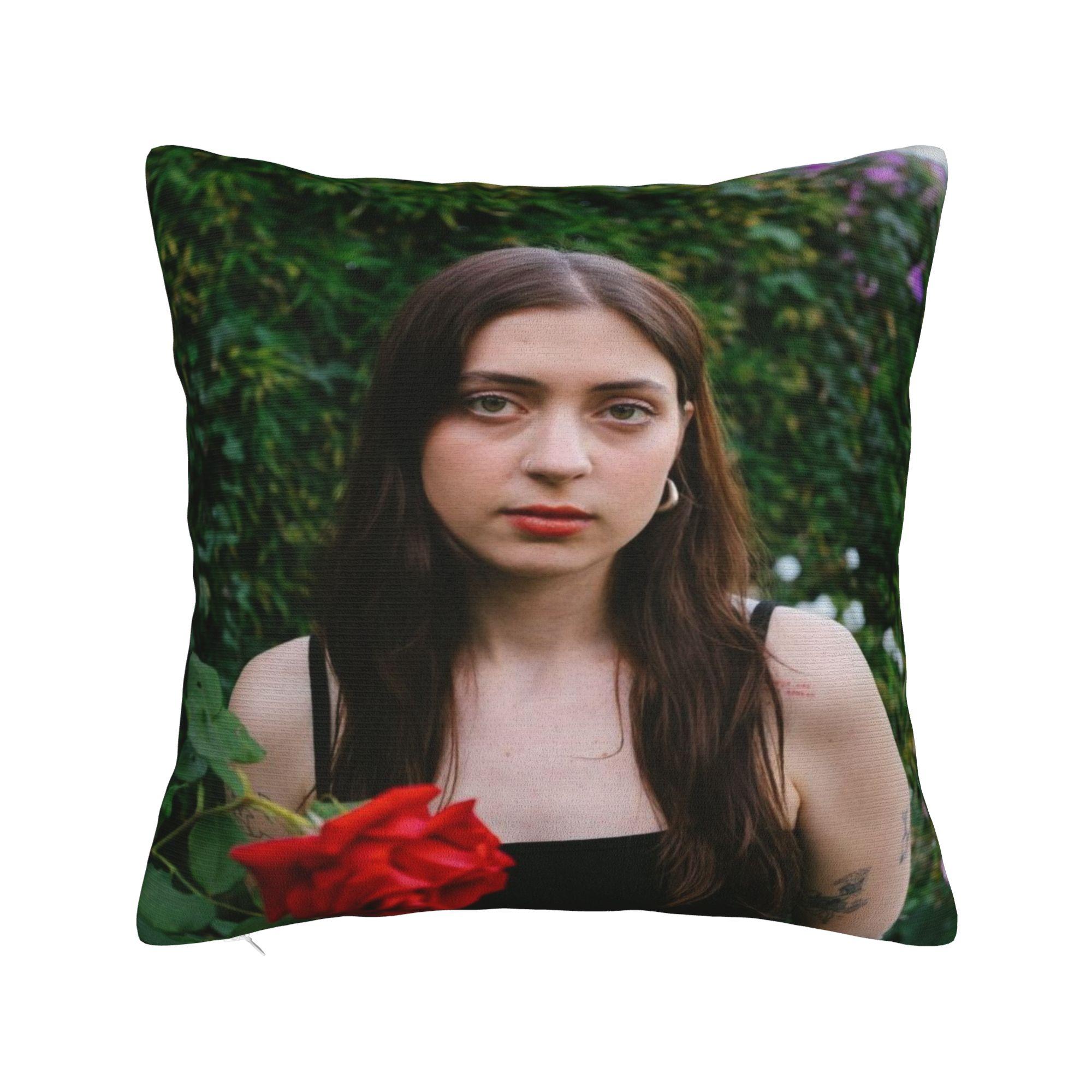 Стильный Дом Лиззи Макальпин Декорации Наволочки Мерч Наволочка Квадратная Несколько Размеров 12x12in 30X30cm