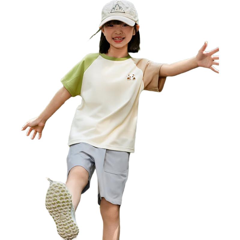 EBAER Kids  Summer Short Sleeve Sport Set 120