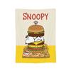 Cute Cartoon Snoopys PARK Blanket Cover Flannel Lightweight Throw Blankets for Car Sofa Couch Bedroom Quilt