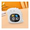 Night Light, Nursing Light, Alarm Clock, Indirect Lighting, Bed Lamp, Night Light, Room Light, Cute, Sleep Light, USB Rechargeable, Lighting,