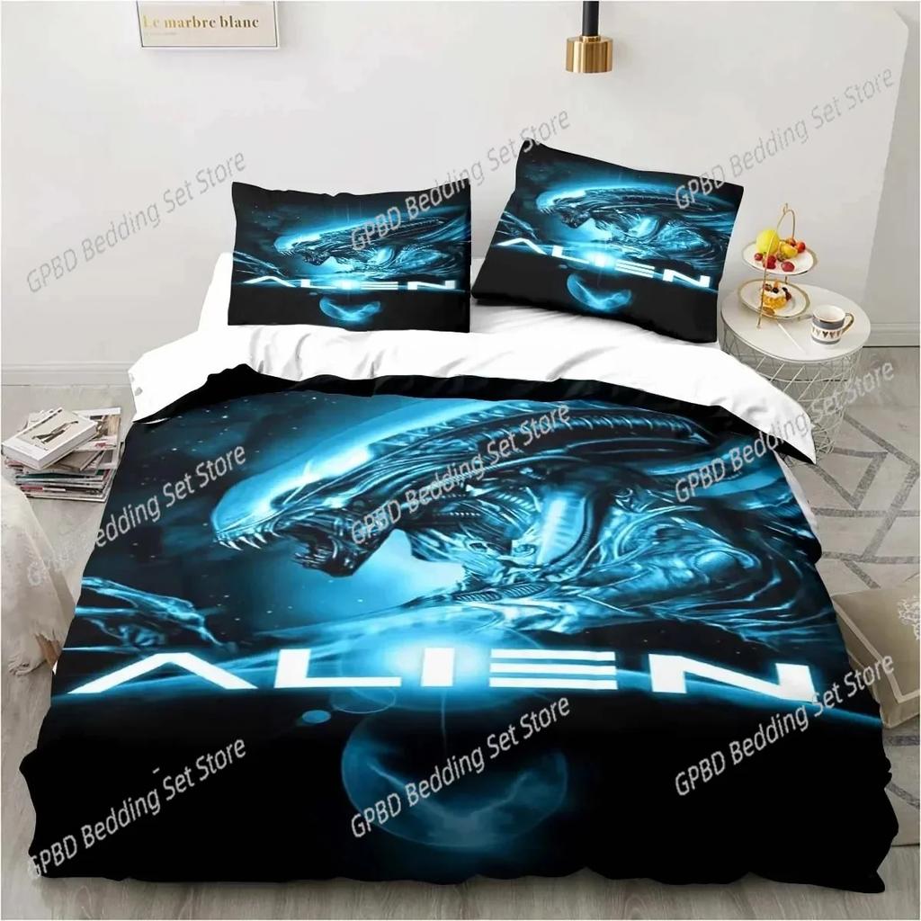 Comforter Alien Vs. Predator Predator Movie Bedding Set Bedroom Soft Modern S Comefortable And