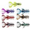 4pcs Artificial Swimbait Freshwater Saltwater Fishing Tackle Fishing Baits Lure Shrimp Soft Baits 10cm 10g Crawfish Lures
