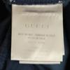 Gucci Made In Italy Corduroy Cargo Pants 44 Navy System Button Fly Men's Used