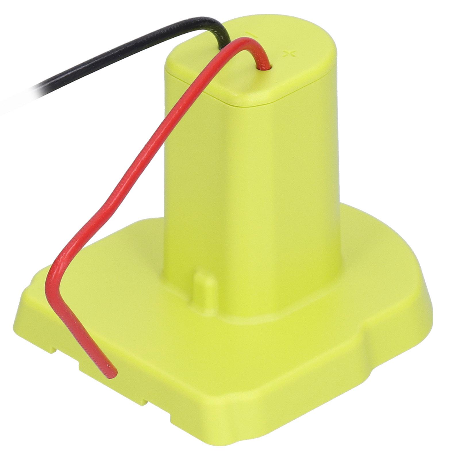 

Адаптер батареи ABS Глянцевый корпус Разъем питания для Ryobi One Промышленное оборудование 18В