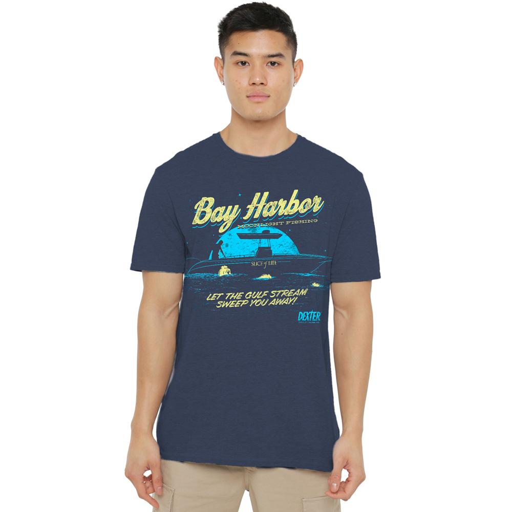 Dexter Unisex Adult Moonlight Fishing T-Shirt