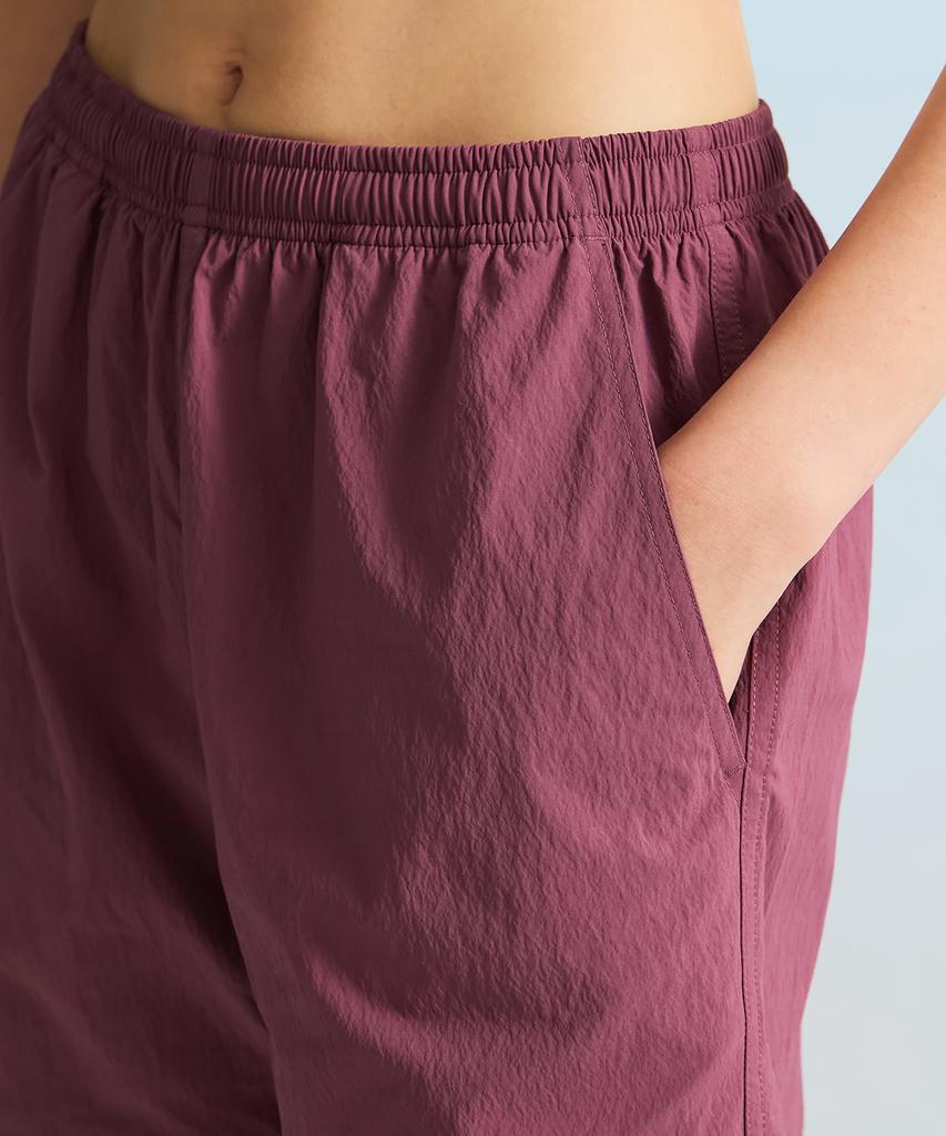 Leijibi Comfort Pro All Day Shorts W Stretch Shorts Purple