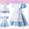 Charmante Alice in Wonderland Lolita Outfit Met Perfecte Stiksels En Huidvriendelijk Materiaal