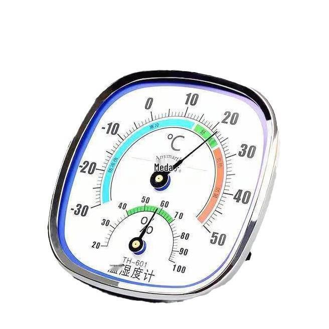 

Настенный механический термометр и гигрометр для использования в помещении