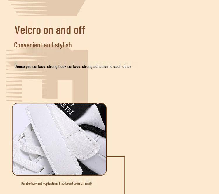 Boys' White Sneakers: Skate and Sport Casual Shoes for Kids