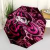 Monster High, Clawdeen WolfThemed Automatic Opening and Closing Umbrella 8 Ribs, Suitable for Leisure and Going Out, Outdoor Accessory, Go