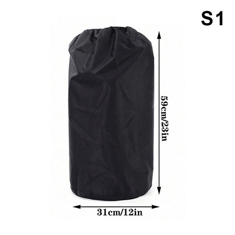 Outdoor Gas Tank Cover Propane Tank Cover 210D Moisture, Dust, And Sun Protection Cover Drawstring Closure For Patio, Outdoor
