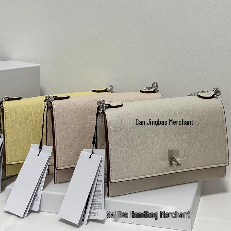 2025 Togo Leather Mini Chain Crossbody Bag
