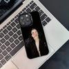 Singer 2hollis Albums Black Matte Shockproof CoverPhone Case For iPhone 17,16,15,14,13,12,11,Pro,Max,Plus