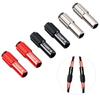 5Pcs Bike Brake Cable Gears Shifter Connector Cable Adjuster Cable Tip End Crimp
