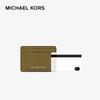 MICHAEL KORS JET SET Leather Card Holder