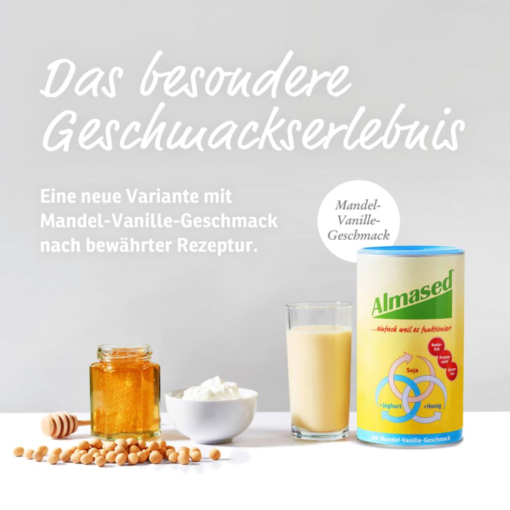 Almaced Diet Powder Almond & Vanilla Shake 500g