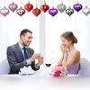 Valentine's Day gifts Balls Pendant Plastic Heart-shaped Decor DIY Ornament Party Year Supplies Ornaments New Home Gift X5U0