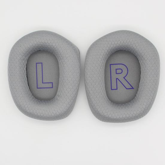 High Elasticity Breathable Mesh Ear Pads Earcaps Headset Replacement Earmuffs for Logitech G733 Headphone
