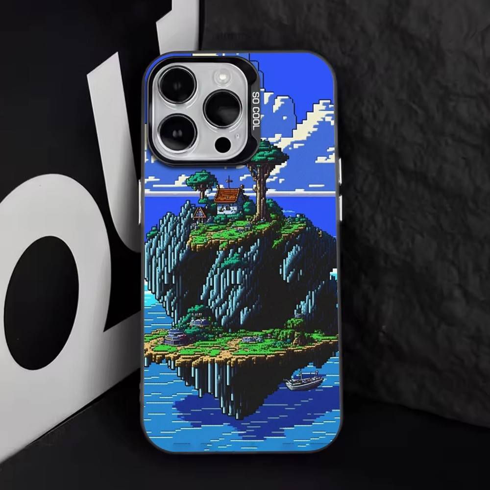 Stardew Valley   Phone Case For iPhone 17,16,15,14,13,12,11 Plus,Pro Max,XS,Colorful Silver Black Cover