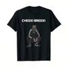 Camiseta Pesada Unisex Gunnm Algodón Battle Angel Alita Cómics Business Jump Camiseta Divertida Anime Unisex Camiseta Streetwear Harajuku
