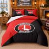 Gedrucktes 3-teiliges Bettwäsche-Set Charlton Athletic FC Muster Bettlaken Kissenbezug Für Schlafzimmer Dekoration