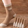 Männer Winter Nordische verdickte warme Kamel-Frottee-Haarsocken