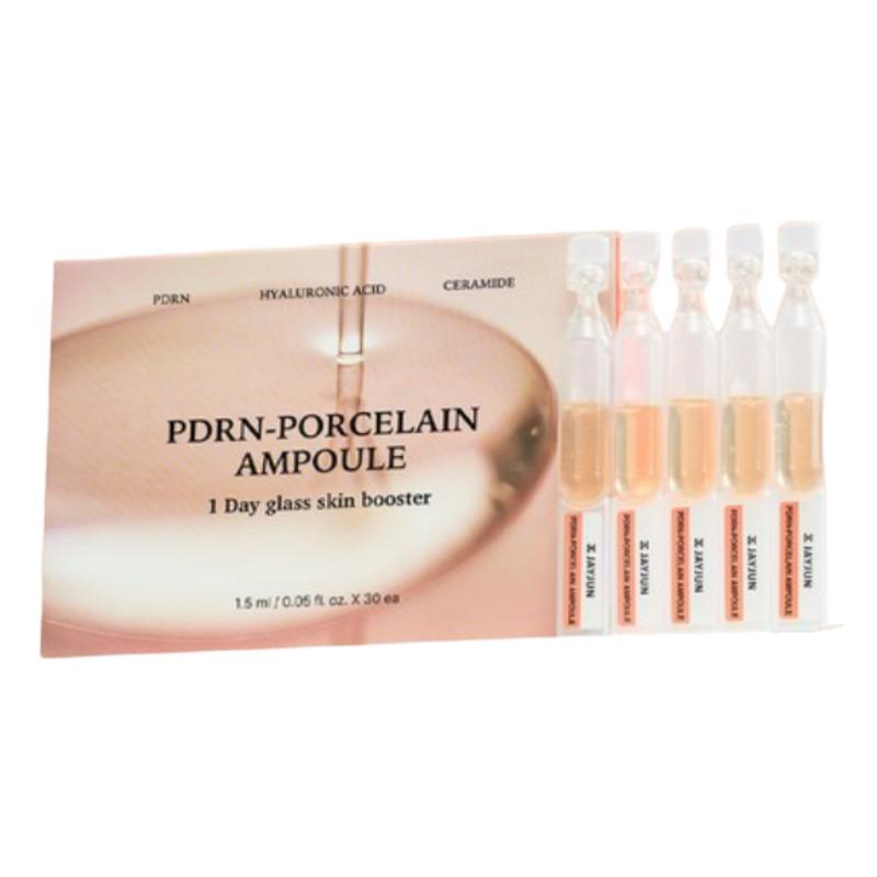 JAYJUN PDRN Porcelain Ampoule 1.5ml × 30ea (Total 45ml)