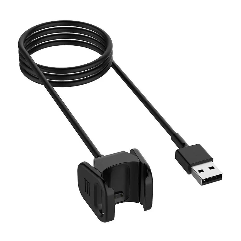 USB-laderkabel for Fitbit Charge 2 3 4 Smartklokke Ladekabel For fitbit 3 SE Tilbehør Ladedokkadapter
