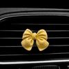 Bow-knot Car Air Vent Freshener Perfume Clip Woman Car Art Air Conditioning Clip Car Interior Decoration Accessories