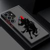 Japanese Samurai Martial Arts Case for Samsung Galaxy S22 Plus S24 FE S20 S23 Ultra S10 S21 S25 Edge S9 Back Phone Cover